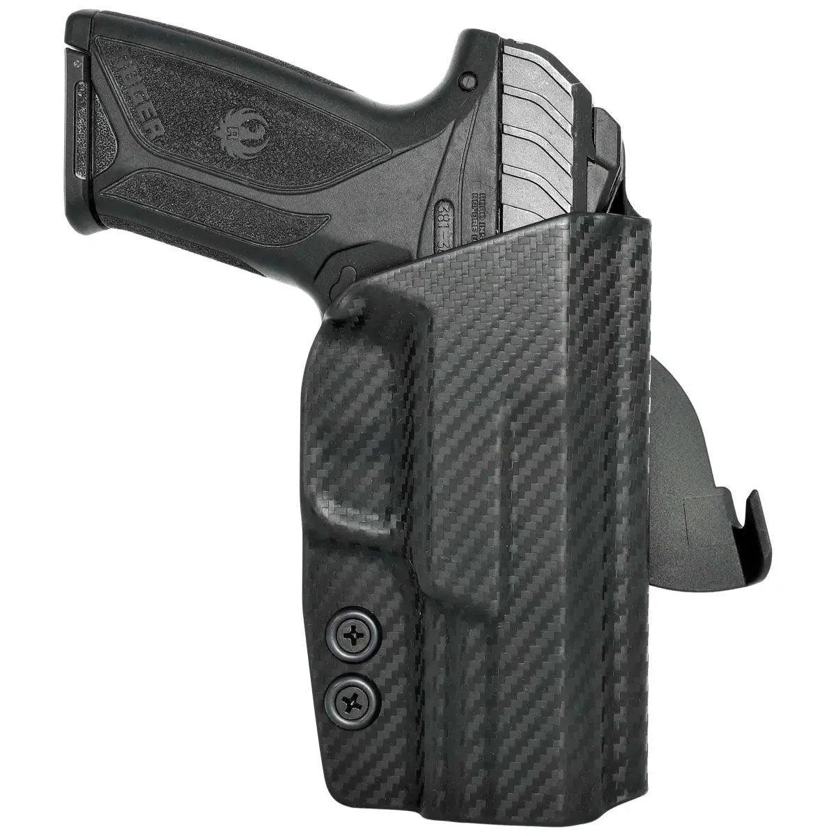 RIGHT HAND KYDEX HOLSTER (BLACK) – EDC