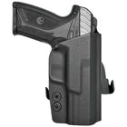 Ruger Security-9 Paddle Holster - Right Hand Black Back