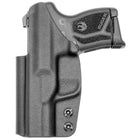 Ruger LCP MAX IWB Holster - Right Hand Black Back