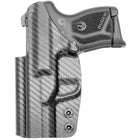 Ruger LCP MAX IWB Holster - Right Hand Carbon Fiber Back