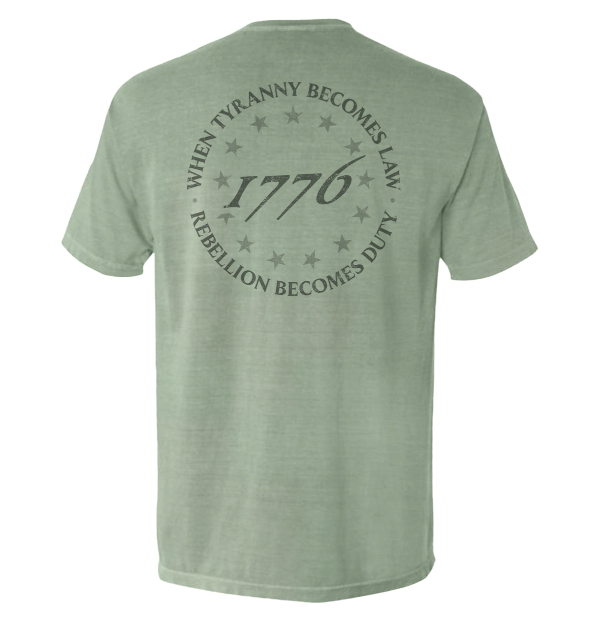 When Tyranny Becomes Law 1776