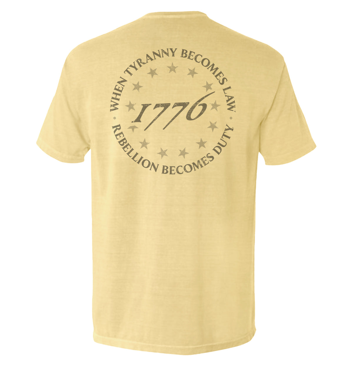 When Tyranny Becomes Law 1776