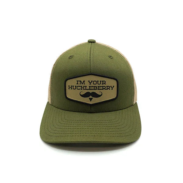 I’m your Huckleberry Woven Patch Hat - Rounded by Concealment Express