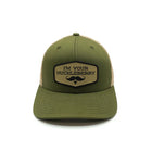 I’m your Huckleberry Woven Patch Hat