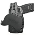 Stoeger STR-9 / STR-40 Paddle Holster - Right Hand Carbon Fiber Front