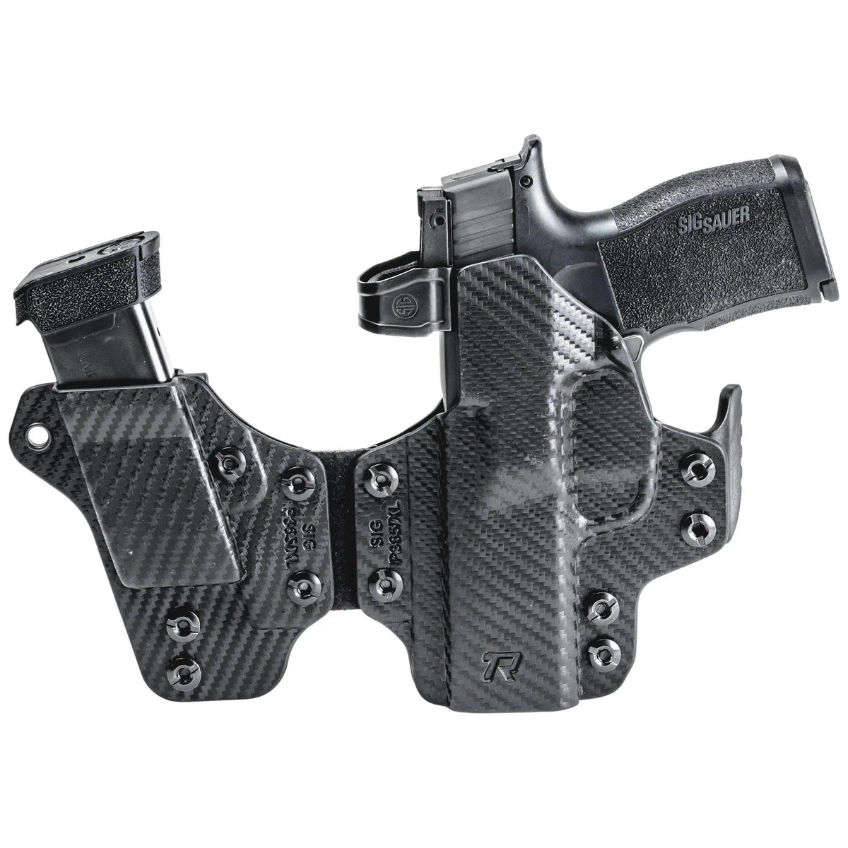 Sidecar Holster - Profile View