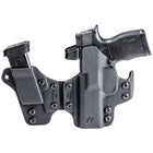Rounded Gear Sidecar Holster - Black Back