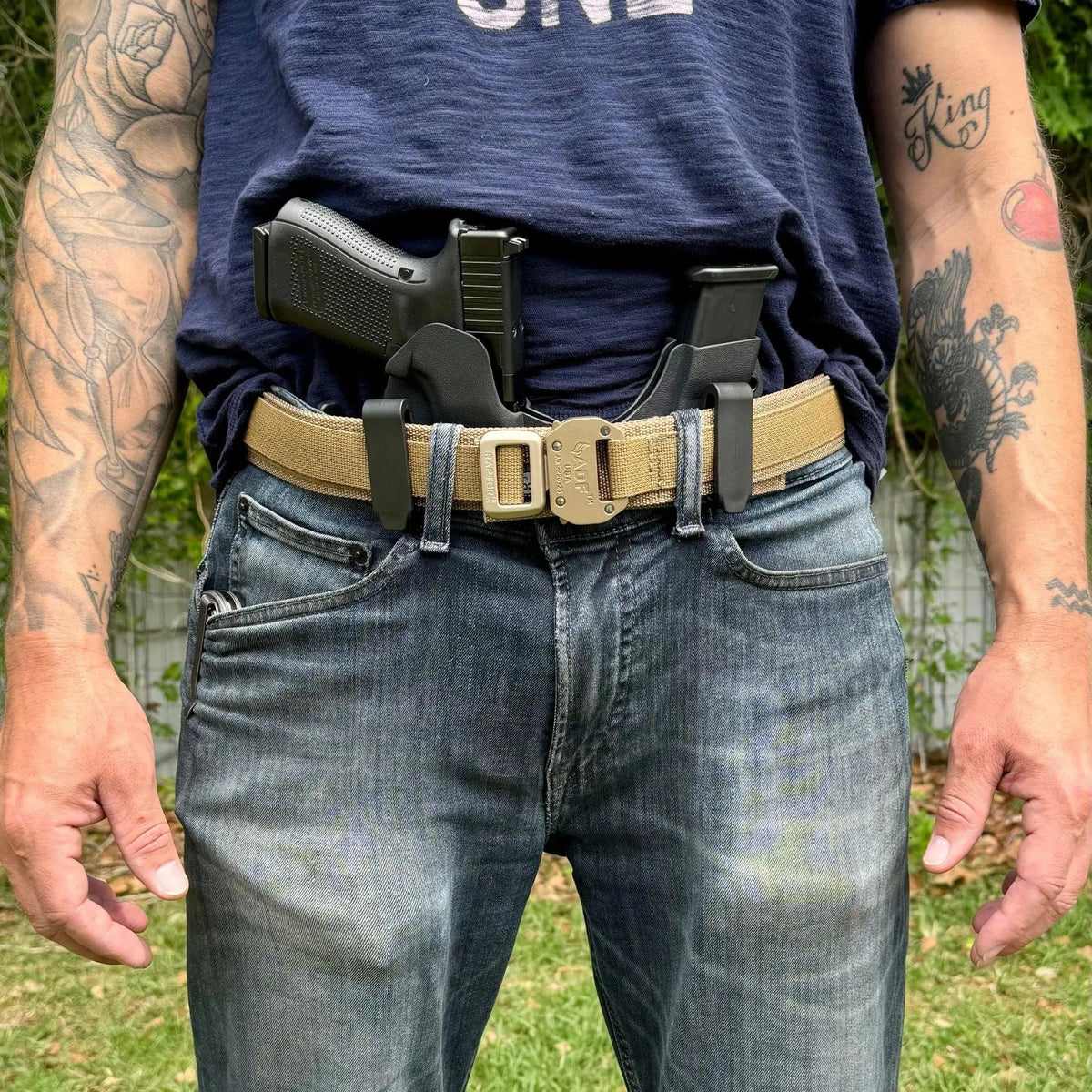 Sidecar Holster - Rounded by Concealment Express