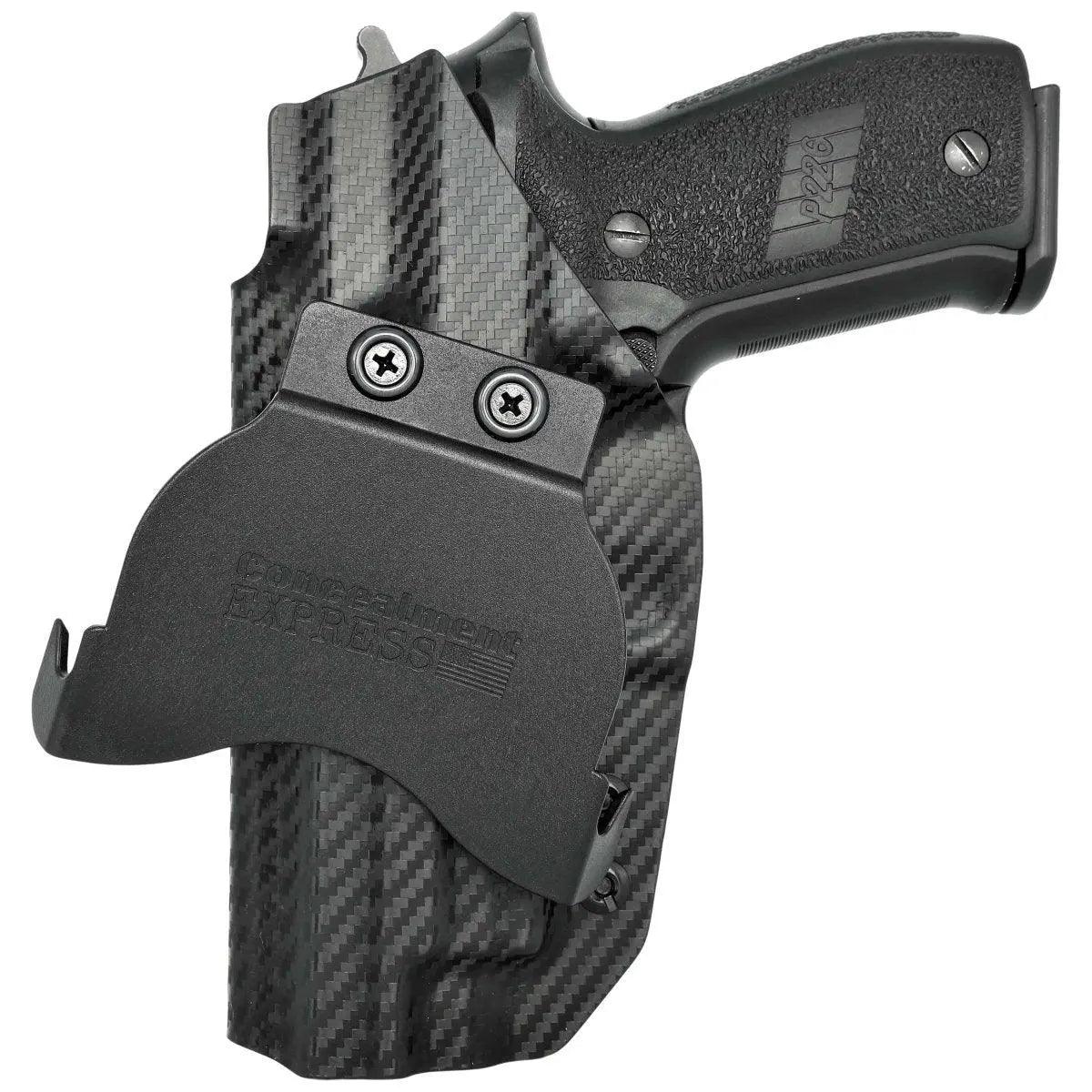 Sig Sauer P226 Legion Paddle Holster - Rounded by Concealment Express