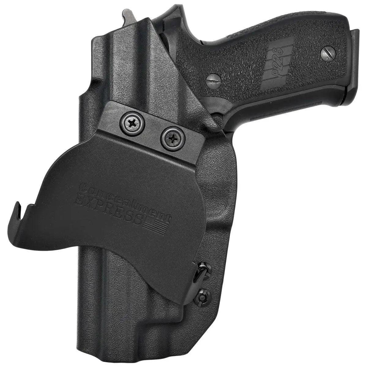 Sig Sauer P226 Legion Paddle Holster - Rounded by Concealment Express