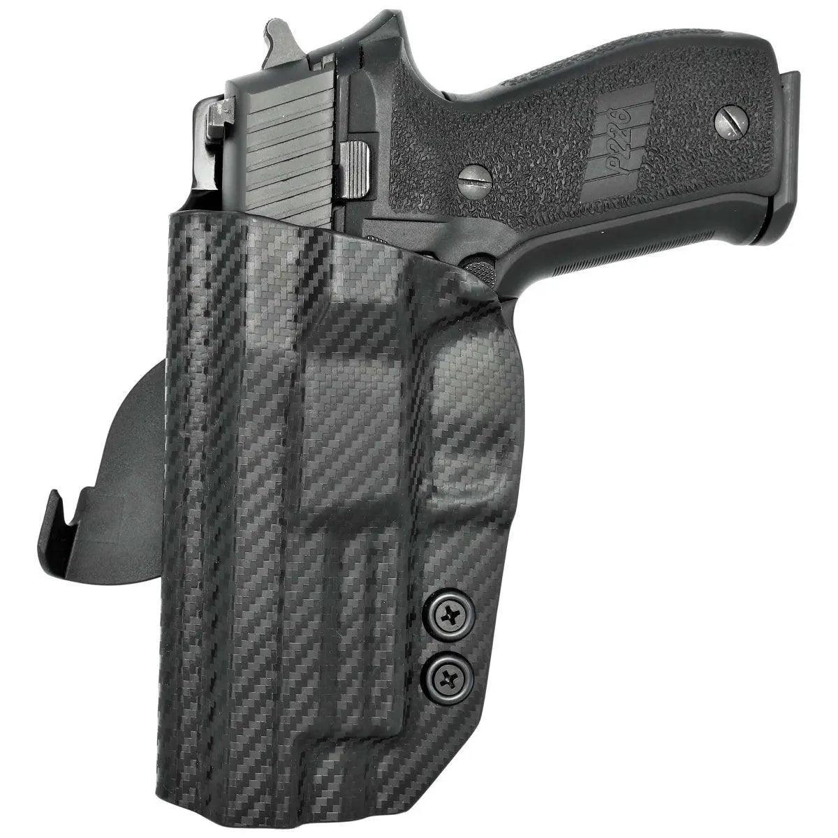 Sig Sauer P226 Legion Paddle Holster - Rounded by Concealment Express