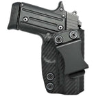 Sig Sauer P238 IWB Holster - Right Hand Carbon Fiber Front