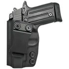 Sig Sauer P238 IWB Holster - Left Hand Black Front