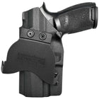 Sig Sauer P320 Compact Paddle Holster - Right Hand Black Front