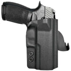 Sig Sauer P320 Compact Paddle Holster - Right Hand Black Back