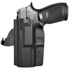 Sig Sauer P320 Compact Paddle Holster - Left Hand Black Back