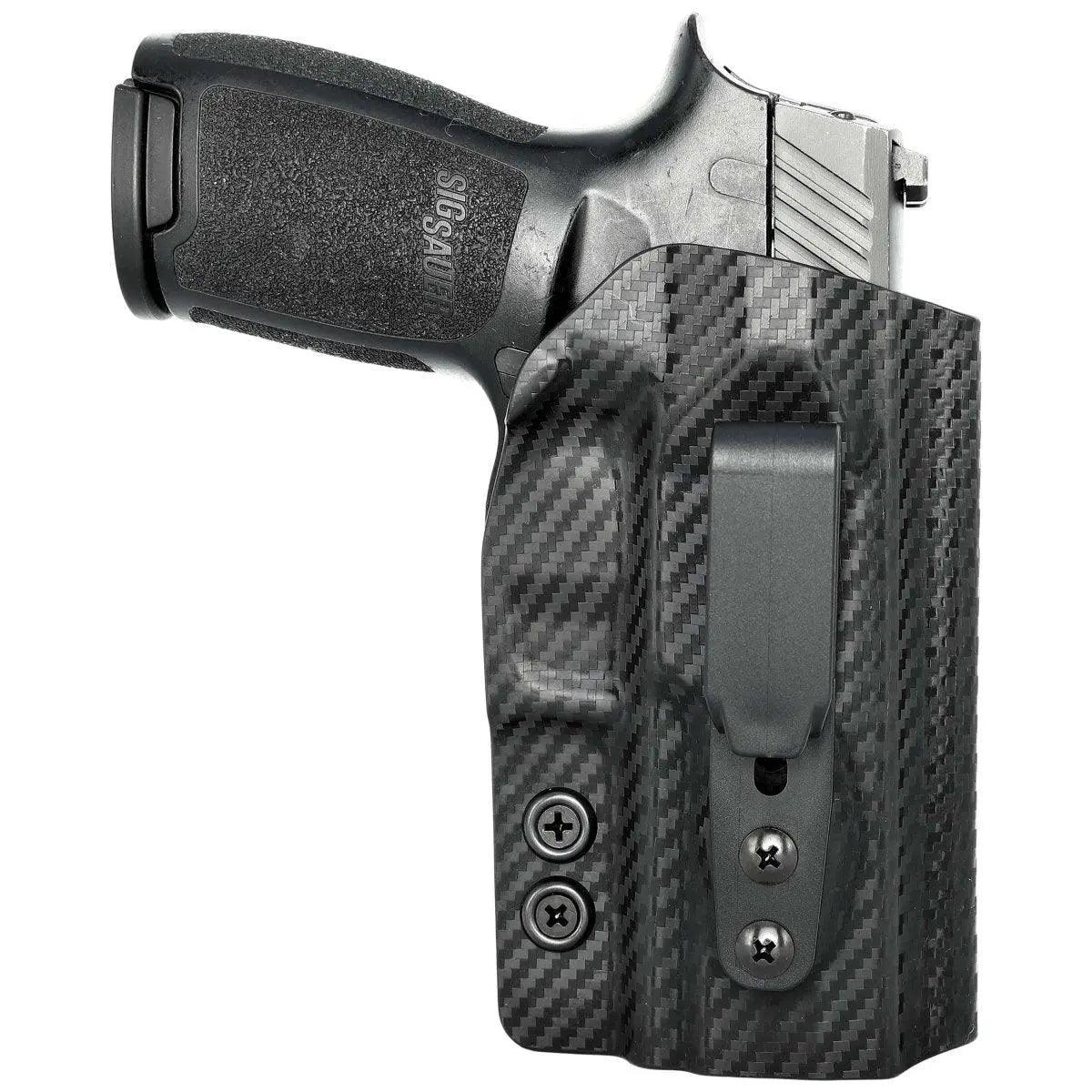 Sig Sauer P320 Compact Tuckable IWB Holster (Optic Ready) - Rounded by Concealment Express