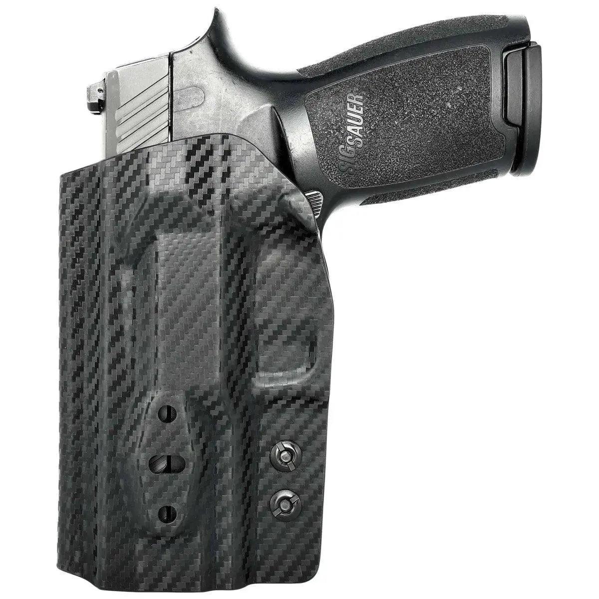 Sig Sauer P320 Compact Tuckable IWB Holster (Optic Ready) - Rounded by Concealment Express