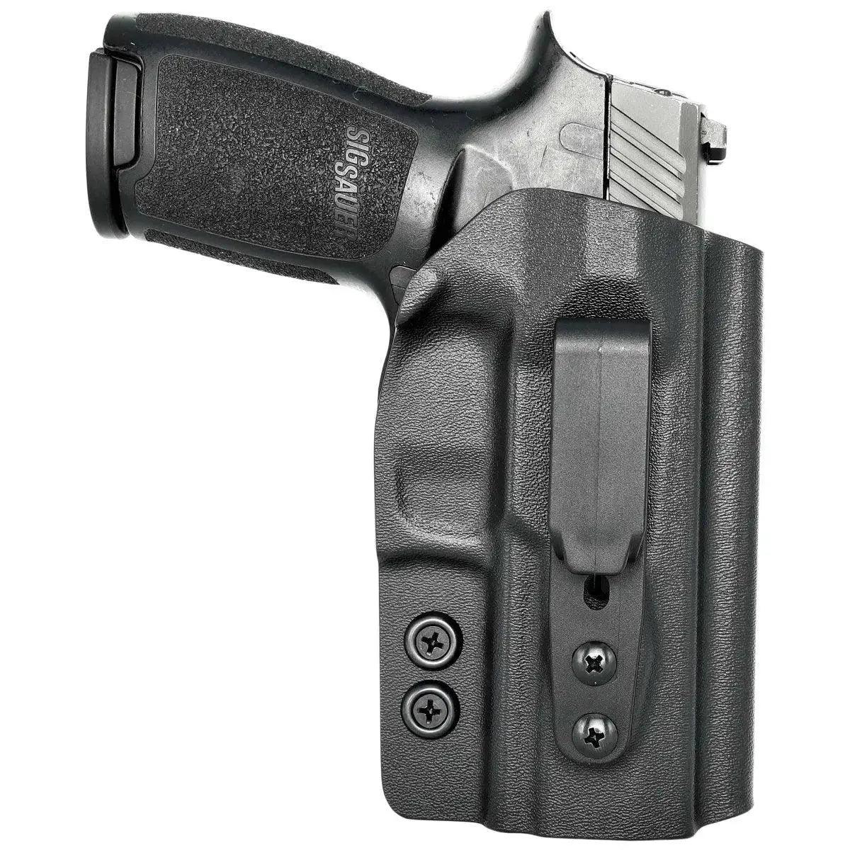 Sig Sauer P320 Compact Tuckable IWB Holster (Optic Ready) - Rounded by Concealment Express