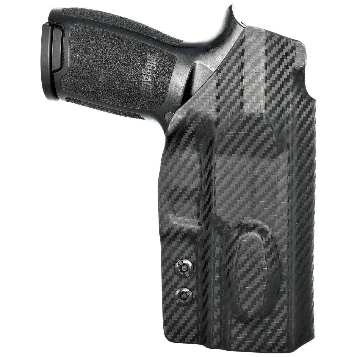 Sig Sauer P320 Compact Tuckable IWB Holster (Optic Ready) - Rounded by Concealment Express