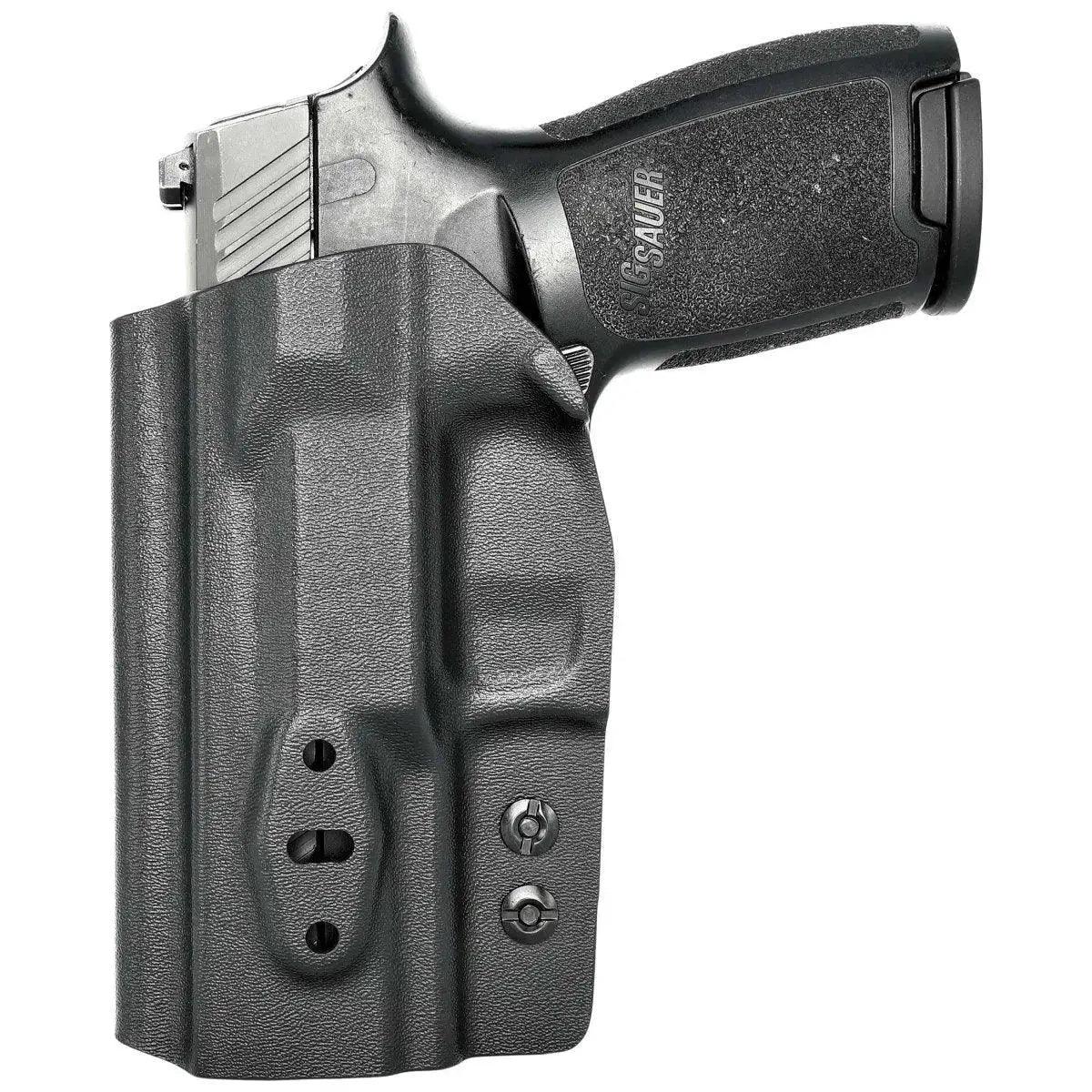 Sig Sauer P320 Compact Tuckable IWB Holster (Optic Ready) - Rounded by Concealment Express