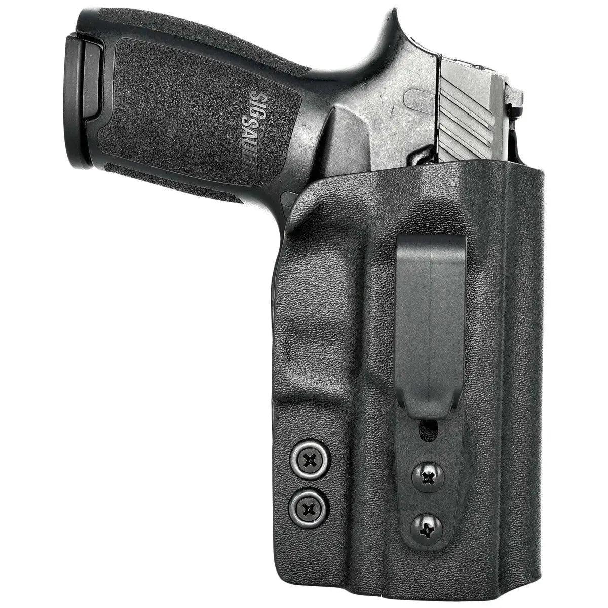 Sig Sauer P320 Compact Tuckable IWB Holster (Optic Ready) - Rounded by Concealment Express