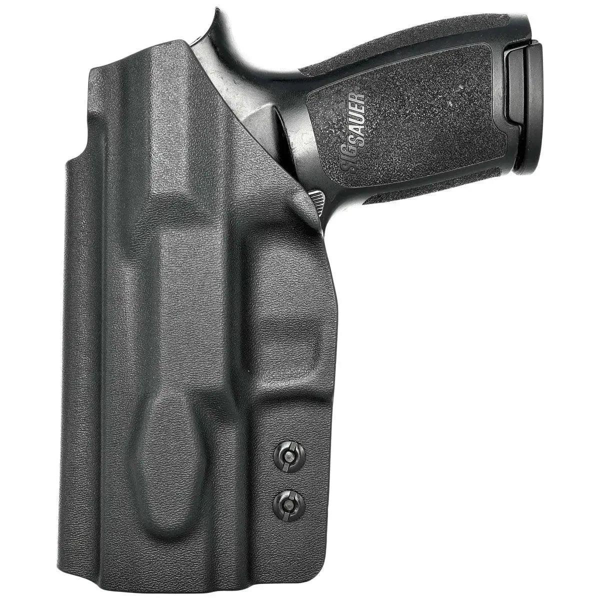 Sig Sauer P320 Compact Tuckable IWB Holster (Optic Ready) - Rounded by Concealment Express
