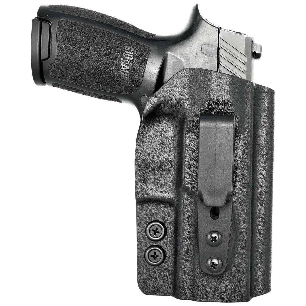 Sig Sauer P320 Compact Tuckable IWB Holster (Optic Ready) - Rounded by Concealment Express