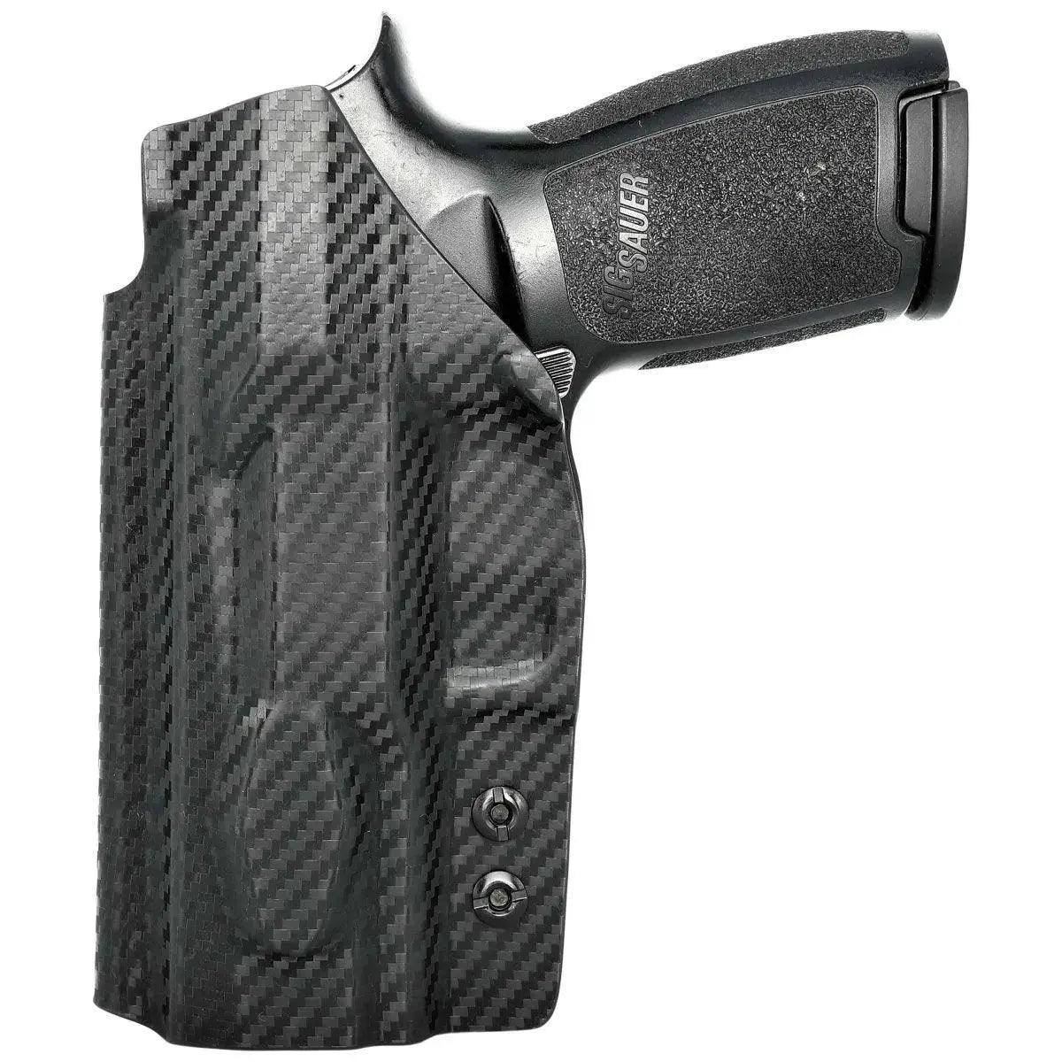 Sig Sauer P320 Compact Tuckable IWB Holster (Optic Ready) - Rounded by Concealment Express