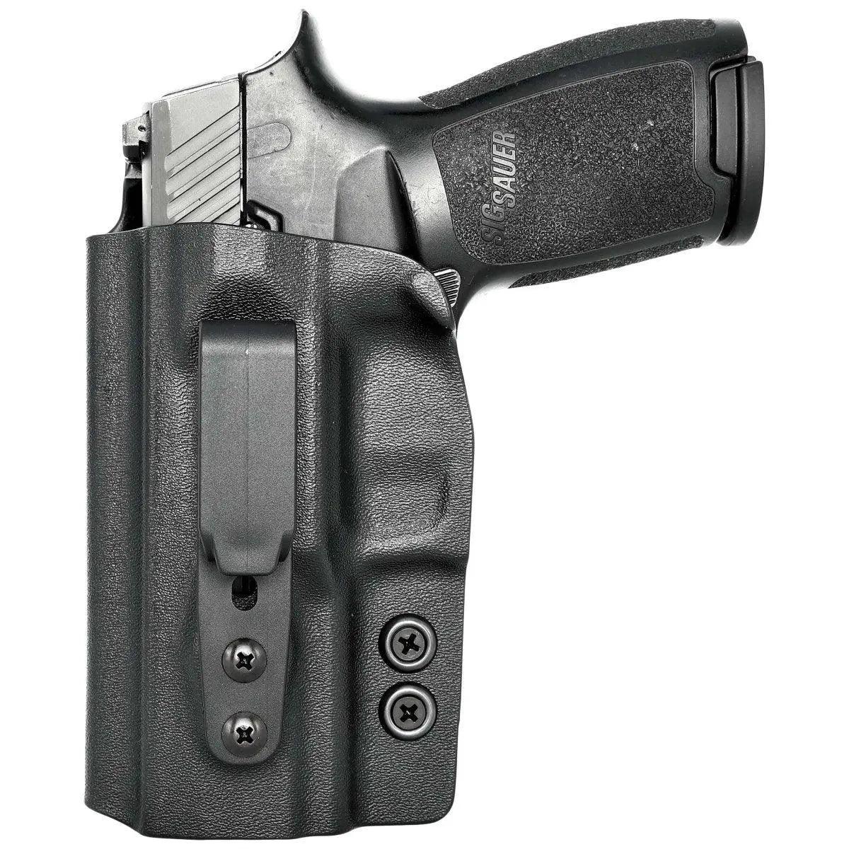 Sig Sauer P320 Compact Tuckable IWB Holster (Optic Ready) - Rounded by Concealment Express