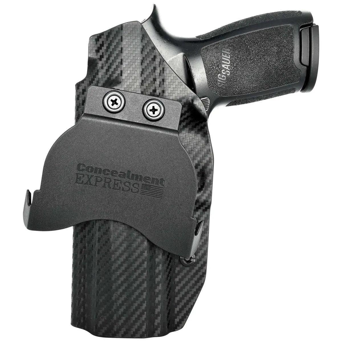 Ace Case Belt Holster For Sig Sauer P320 M17 With Extra Magazine Pouch - Made In USA