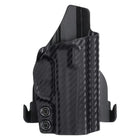 Sig Sauer P320 XFIVE LEGION Paddle Holster - Right Hand Carbon Fiber Back