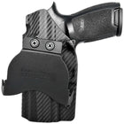 Sig Sauer P322 Paddle Holster - Right Hand Carbon Fiber Front