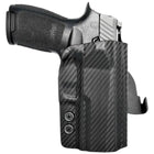 Sig Sauer P322 Paddle Holster - Right Hand Carbon Fiber Back