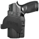 Sig Sauer P322 Paddle Holster - Right Hand Black Front