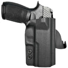 Sig Sauer P322 Paddle Holster - Right Hand Black Back