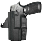 Sig Sauer P322 Paddle Holster - Left Hand Black Back