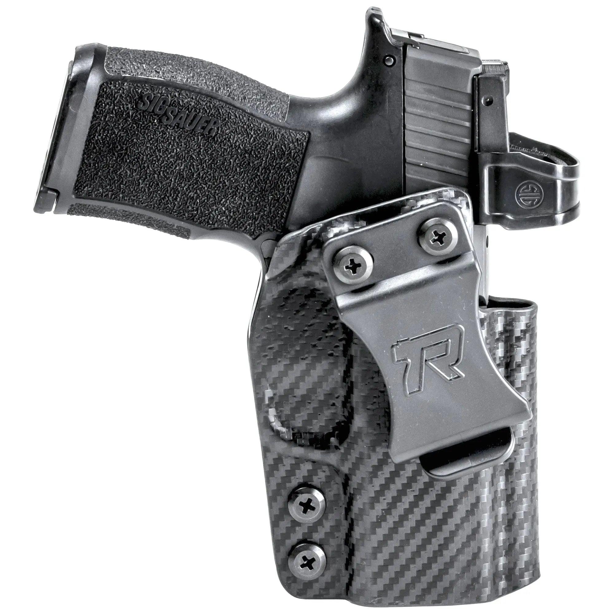 Sig Sauer P365 FUSE IWB Holster (Optic Ready) - Rounded by Concealment Express