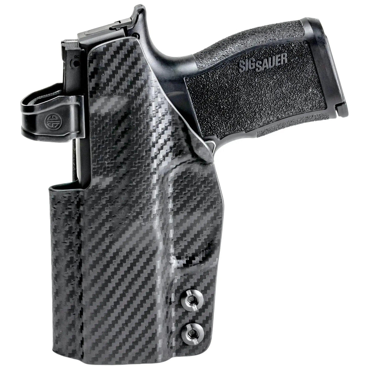 Sig Sauer P365 IWB Holster - Profile View