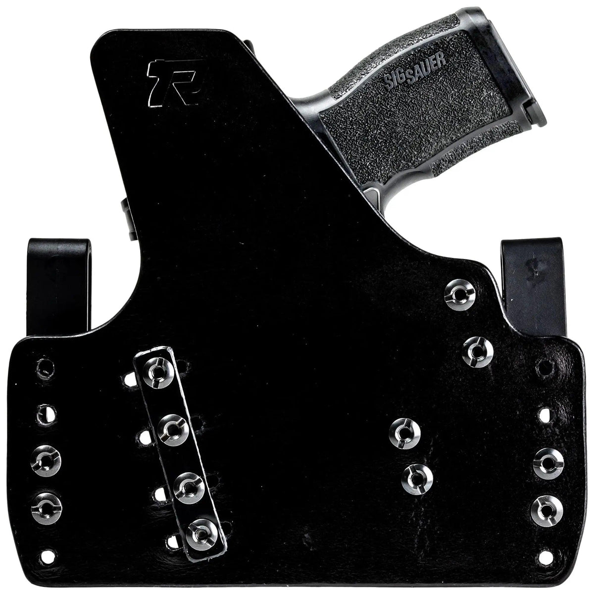 Sig Sauer P365 Leather Hybrid Holster - Profile View