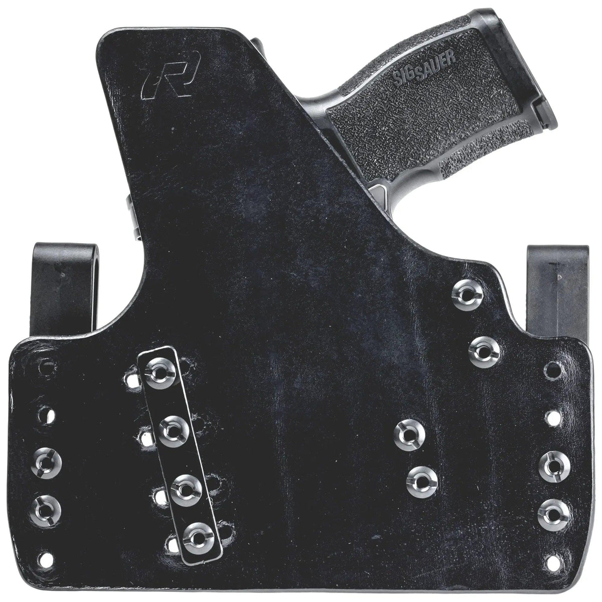 Sig Sauer P365 Leather Hybrid Holster - Detail View