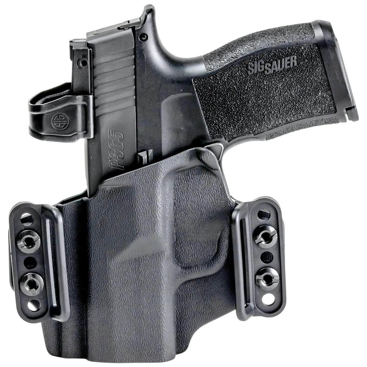 Sig Sauer P365 OWB Holster - Detail View