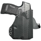 Sig Sauer P365 TLR6 Paddle Holster - Right Hand Carbon Fiber Back