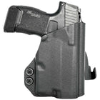 Sig Sauer P365 TLR6 Paddle Holster - Right Hand Black Back