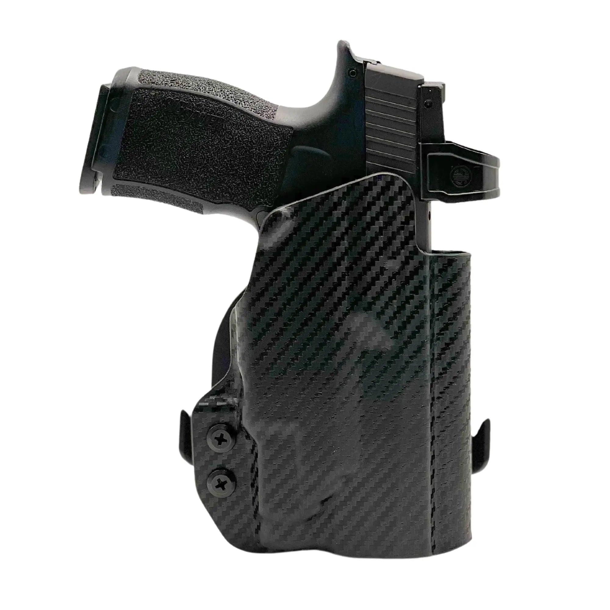 Sig Sauer P365 TLR7 SUB Paddle Holster - Rounded by Concealment Express