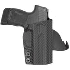Sig Sauer P365 XL Paddle Holster - Right Hand Carbon Fiber Back