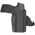Sig Sauer P365 XL Paddle Holster - Right Hand Black Back