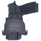 Sig Sauer P365 XMACRO TLR7 SUB Paddle Holster - Right Hand Black Front