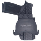 Sig Sauer P365 XMACRO TLR7 SUB Paddle Holster - Left Hand Carbon Fiber Front