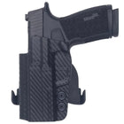 Sig Sauer P365 XMACRO TLR7 SUB Paddle Holster - Left Hand Carbon Fiber Back